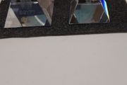 Egyptian pyramids glass
