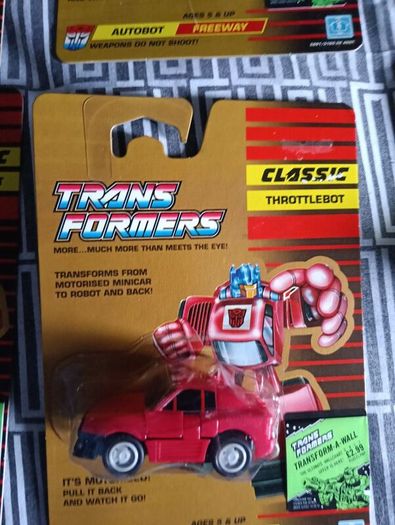 Transformers retro collection
