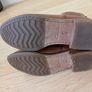 Brown leather Chelsea ankle boots Image 3