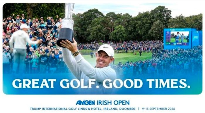 Amgen Irish Open Tickets