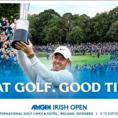Amgen Irish Open Tickets