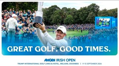 Amgen Irish Open Tickets