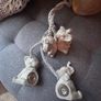 Pair of curtain tie backs Image 2
