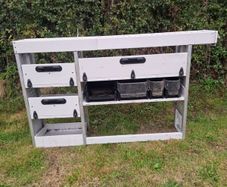 van shelving
