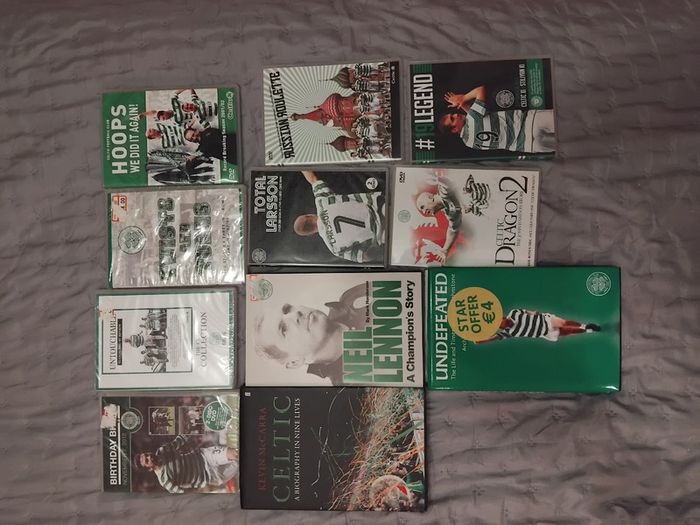 Celtic Memorabilia For Sale in Phibsborough, Dublin from Ryan 1
