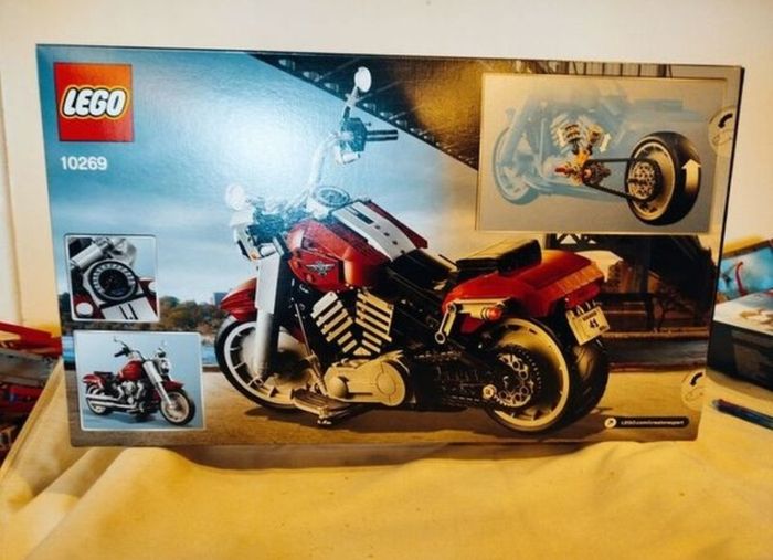 Lego Creator 10269 Harley Davidson's Fat Boy