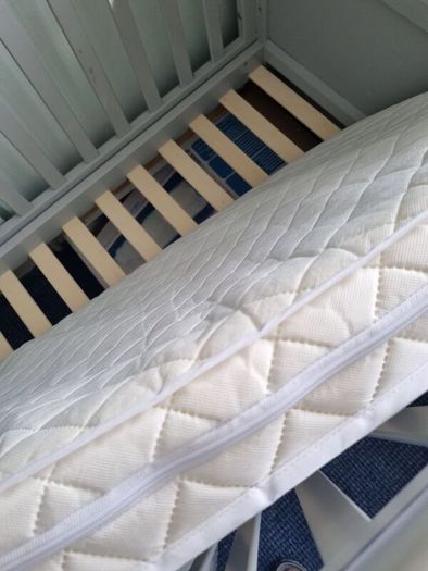 Nested Sorrento Cot Bed