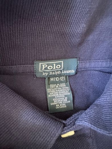 Navy RL Polo