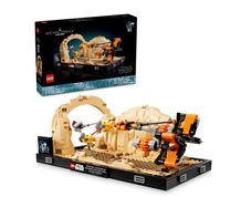 Lego Star Wars 75380 Mos Espa Podrace Diorama