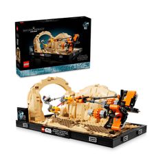 Lego Star Wars 75380 Mos Espa Podrace Diorama