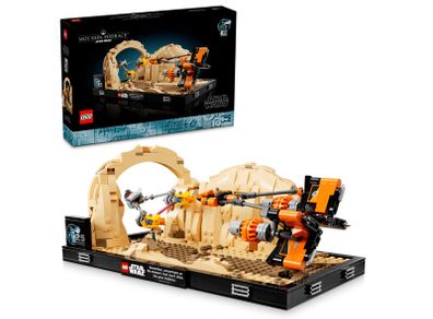 Lego Star Wars 75380 Mos Espa Podrace Diorama