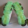 Nike Wmns Air VaporMax 2019 'Phantom Volt' UK-7.5/EUR-42 AR6632 104 Summit White/Phantom-Black-Summit White-2019 Image 6