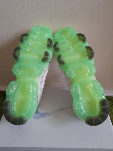 Nike Wmns Air VaporMax 2019 'Phantom Volt' UK-7.5/EUR-42 AR6632 104 Summit White/Phantom-Black-Summit White-2019