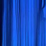 Pala DOro Pleated Royal Blue Blouse with Neck Tie.   Size L Image 3