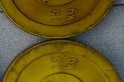 Set,3 - 50kg Olympic bumper weight set