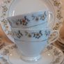 Vintage 21pce China Floral Tea Set. Image 5