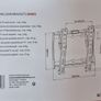 Tv Wall Mount Bracket Flat Tilt 13" - 42" Image 2