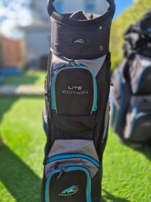 power caddy lite edition golf bag