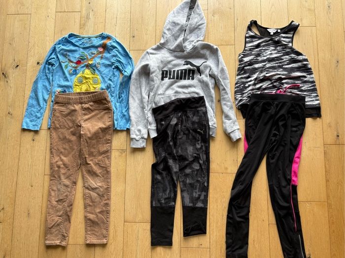 Mixed ages girls clothes 7-9 years
