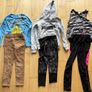 Mixed ages girls clothes 7-9 years Image 3