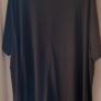 Yours Clothing ladies black ribbed top plus size Image 5