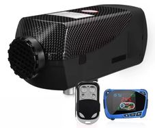 8KW 12V Low Noise Heater Diesel Air Heater Diesel Night Heater With LCD and Remote Control For Boat Camper Garage Home Truck Van