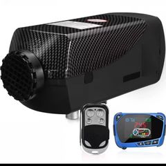 8KW 12V Low Noise Heater Diesel Air Heater Diesel Night Heater With LCD and Remote Control For Boat Camper Garage Home Truck Van