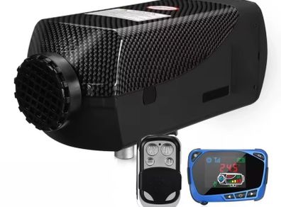 8KW 12V Low Noise Heater Diesel Air Heater Diesel Night Heater With LCD and Remote Control For Boat Camper Garage Home Truck Van