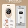 IPL Laser Hair Removal - 3X Faster with 0.8s Quick Flash, Painless & Long Lasting, at-Home Hair Removal Device for Whole Body Treatment, 9 Intelligent Levels for Customised Comfort, White Image 5