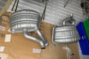 Porsche 911 997 Exhaust