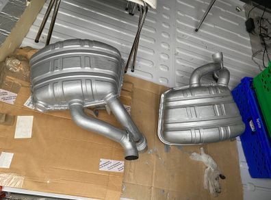 Porsche 911 997 Exhaust