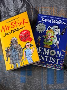 David Walliams Mr. Stink and Demon Dentist