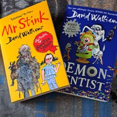 David Walliams Mr. Stink and Demon Dentist