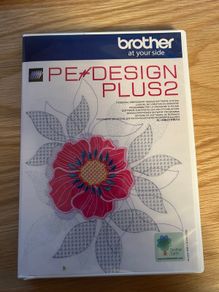 Embroidery machine software