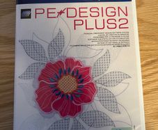 Embroidery machine software
