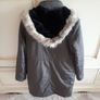 Oasis - Premium Padded Parka Coat - Khaki - XS - BNWT RRP 149 Image 7