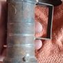 old French tin Smith  measures Image 10