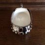Stunning Vintage Silver and cream Georgian England Milk jug and sugar bowl set Image 10