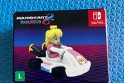 Princess Peach Kart toy from the 2024 McDonald Mario Kart Happy Meal