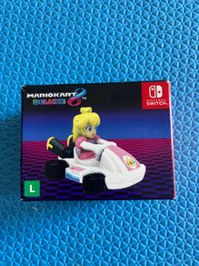 Princess Peach Kart toy from the 2024 McDonald Mario Kart Happy Meal