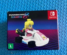 Princess Peach Kart toy from the 2024 McDonald Mario Kart Happy Meal