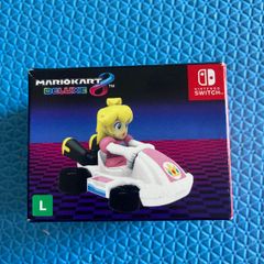 Princess Peach Kart toy from the 2024 McDonald Mario Kart Happy Meal