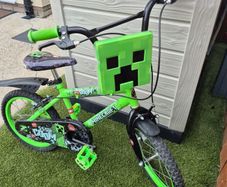 minecraft bike 16"