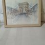 Matching pair of Paris framed prints Image 2