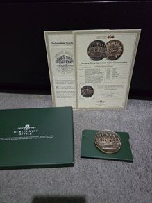 Medal Easter rising commemorative bronze