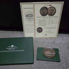 Medal Easter rising commemorative bronze