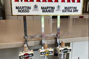 Martini Bar Man Cave Stand Alcohol Liquor Optic Spirit Dispenser