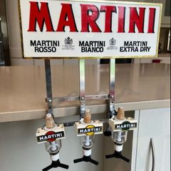 Martini Bar Man Cave Stand Alcohol Liquor Optic Spirit Dispenser
