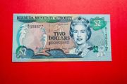 Bermuda. 2  DOLLARS.  2000  PICK. 50a  Uncirculated