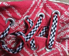 Rare Limited Edition (PRODUCT) RED Converse Size UK 6